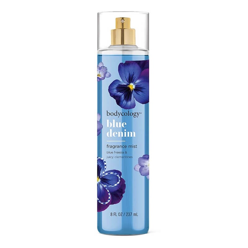 Bodycology Blue Denim Fragrance Mist 237ml (L) SP