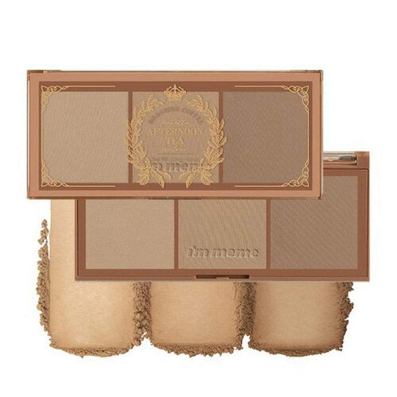 IM MEME Im Afternoon Tea Contour Palette 11.4g #01 Roasting Coffee