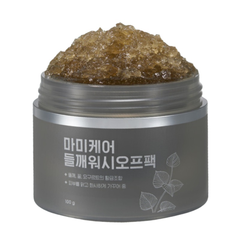 mommy care Perilla Wash-off Mask 100g