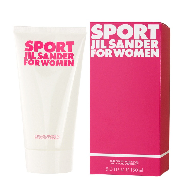 Perfumed Shower Gel Jil Sander Sport for Women 150 ml