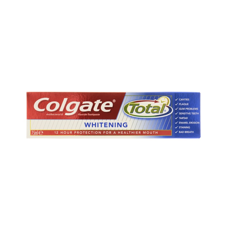 Total Whitening Toothpaste 75ml