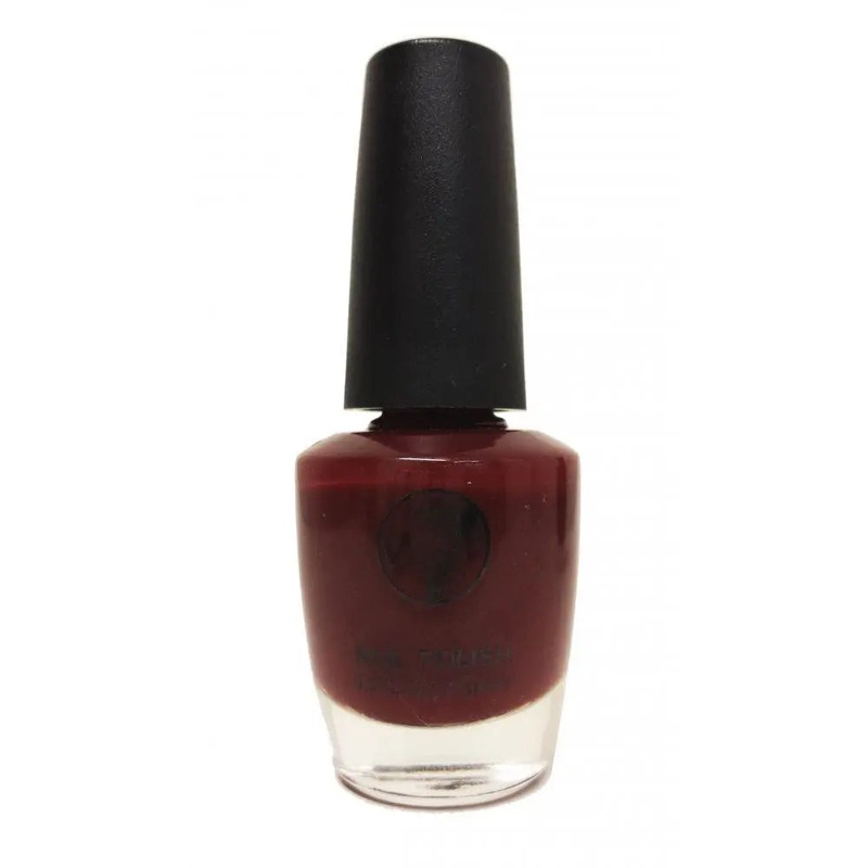 W7 Cosmetics Red Nail Polish 15ml  – Crimson