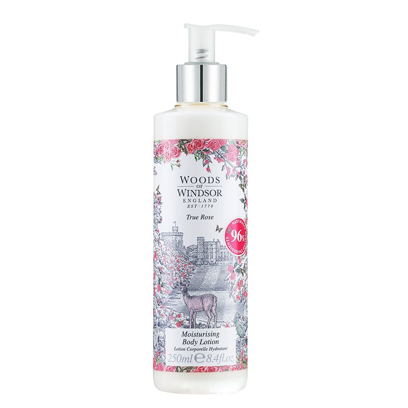 Woods Of Windsor True Rose Moisturising Body Lotion (Unboxed) 250ml (L)