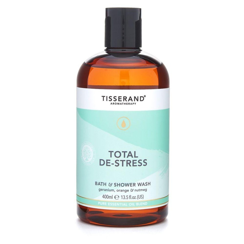Aromatherapy Total De-Stress Bath & Shower Wash – 400Ml