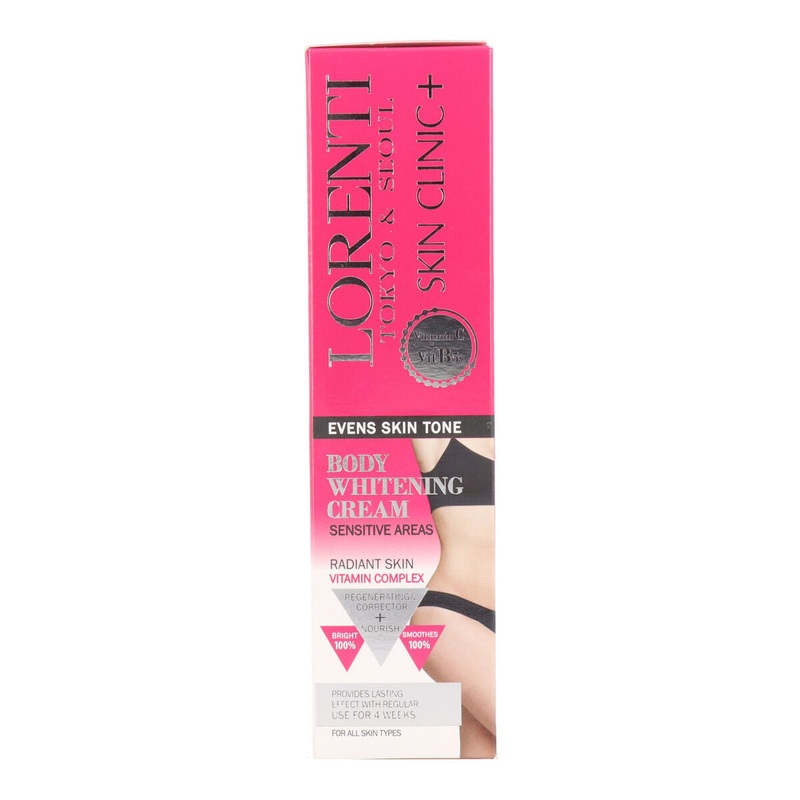 Body Cream Lorenti Whitening Sensitive Areas 150 ml