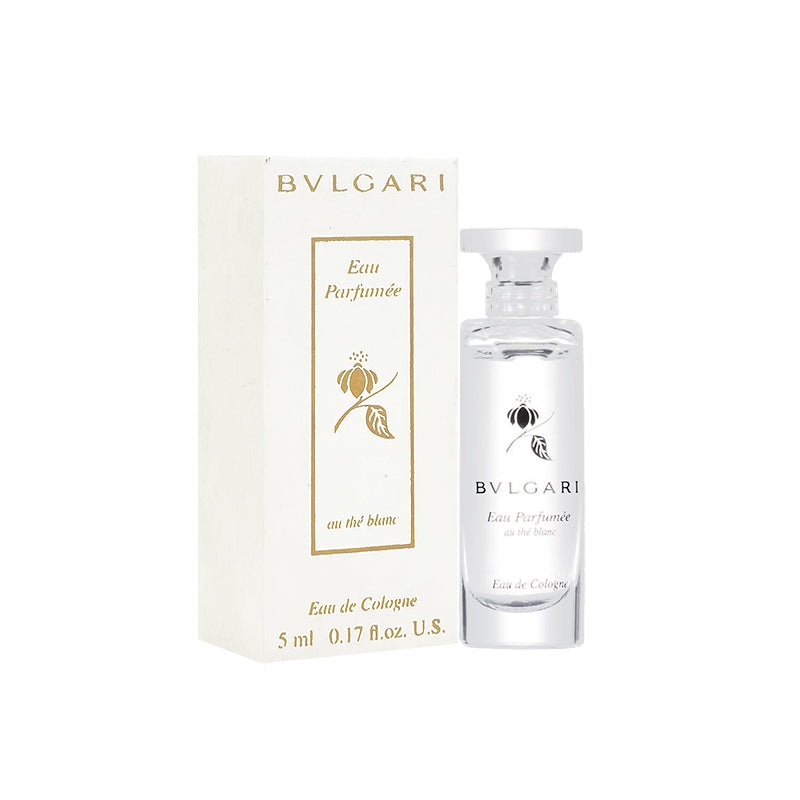 Bvlgari Eau Parfumee Au The Blanc Mini 5ml EDC (Unisex) Splash