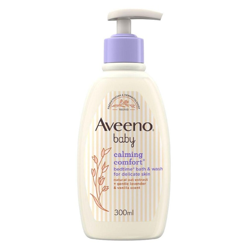 Calming Comfort Bedtime Bath & Wash 300Ml