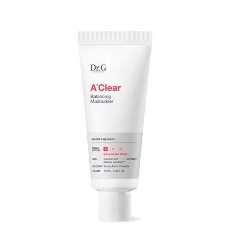 Dr.G A’Clear Balancing Moisturizer 70ml