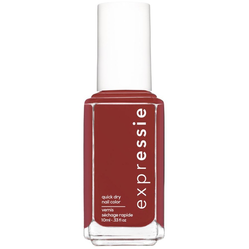 Expressie Quick Dry Formula, Red Pink Nail Polish 190 Seize The Minute