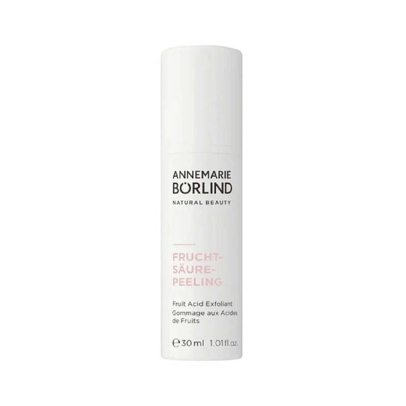 Facial Exfoliator Annemarie Borlind Fruchtsure-Peeling 30 ml