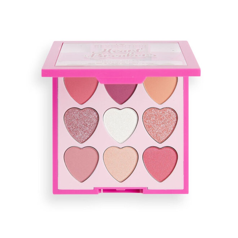 Revolution Heart Breakers Sweetheart Eyeshadow Palette