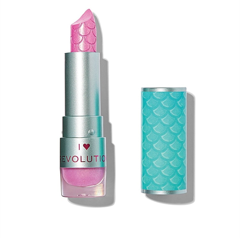 Revolution I Heart Revolution Lipstick Mystical Mermaids Neptunes Nemesis