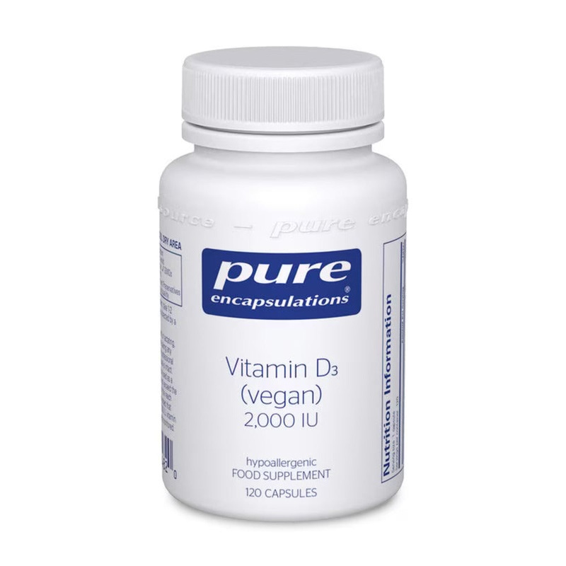Vegan D3 2000IU 120 Capsule