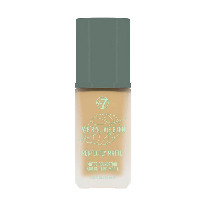 W7 Very Vegan Perfectly Matte Foundation Buff