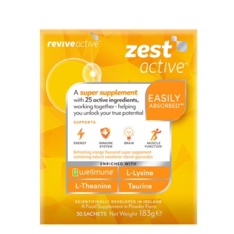 Zest Active 30 sachets