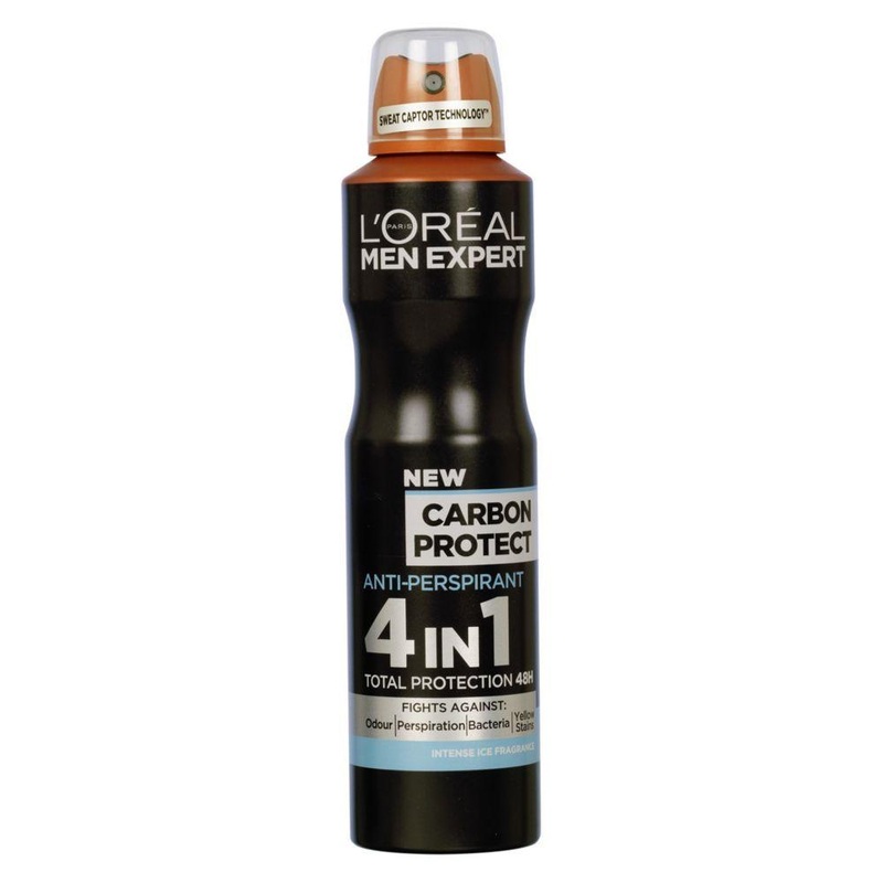 Carbon Protect 48H Anti-Perspirant Deodorant 250Ml