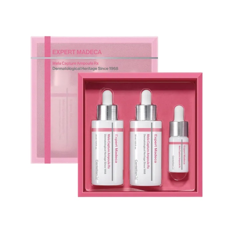 Centellian24 Expert Madeca Mela Capture Ampoule RX (30ml x 2 + 7ml x 1) Special Set