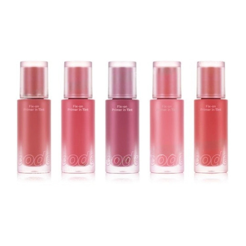 CODE GLOKOLOR Fix-On Primer In Tint 4.7g 01 Hush Rose