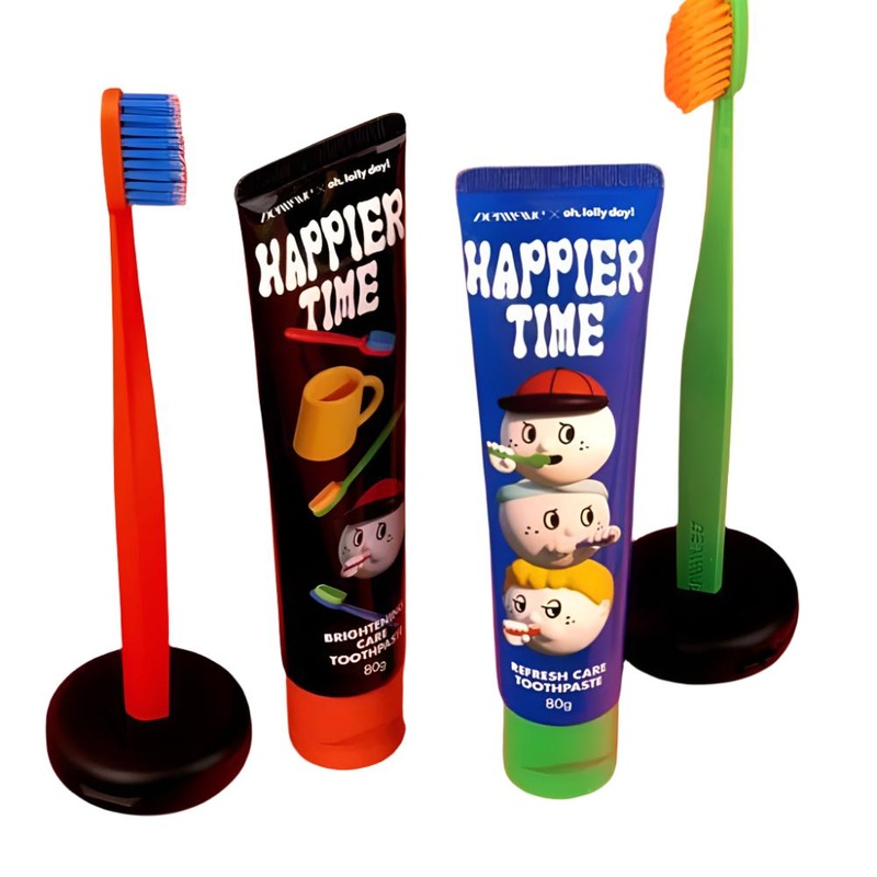 Dentique x oh, lolly day! Travel Set (2 options to choose) Brightening Care