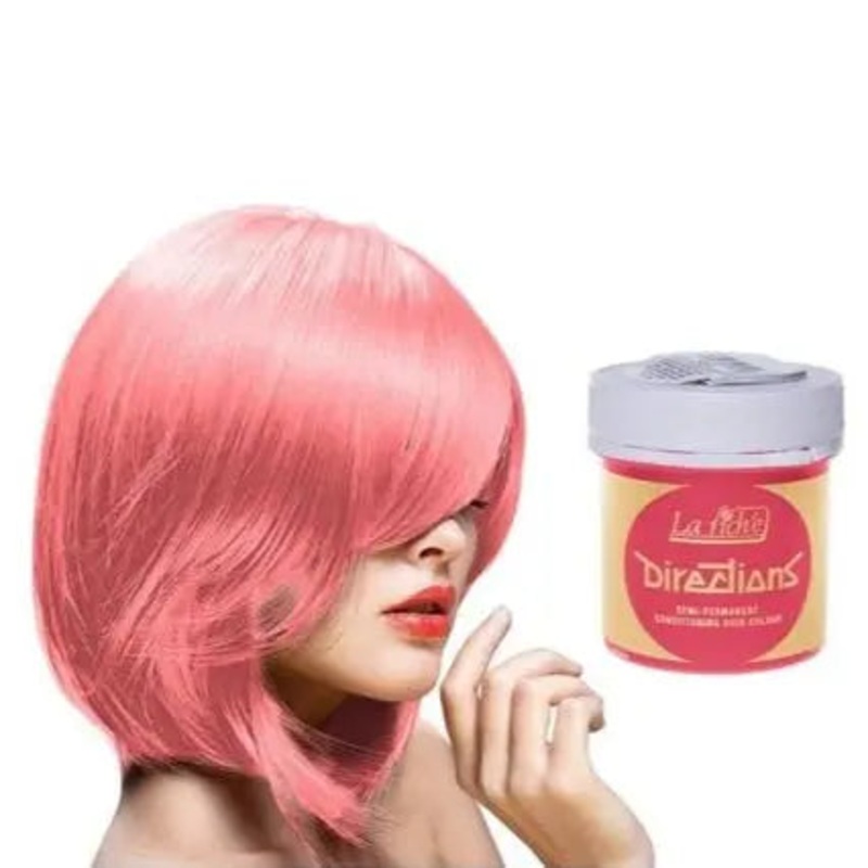La Riche Directions Semi-Permanent Conditioning Hair Colour 88ml Pastel Pink