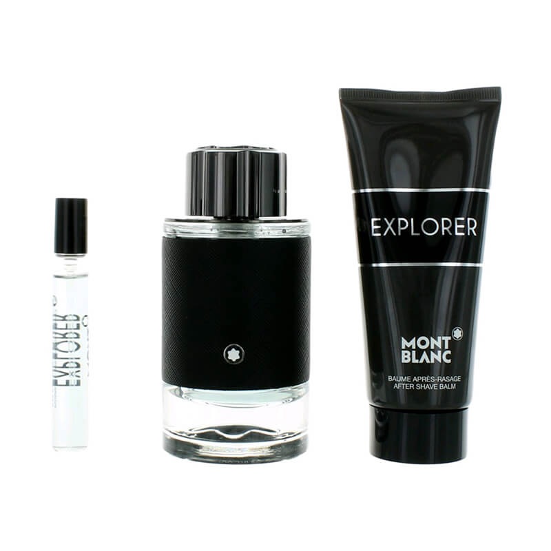 Montblanc Explorer 3pc Set 100ml EDP (M)