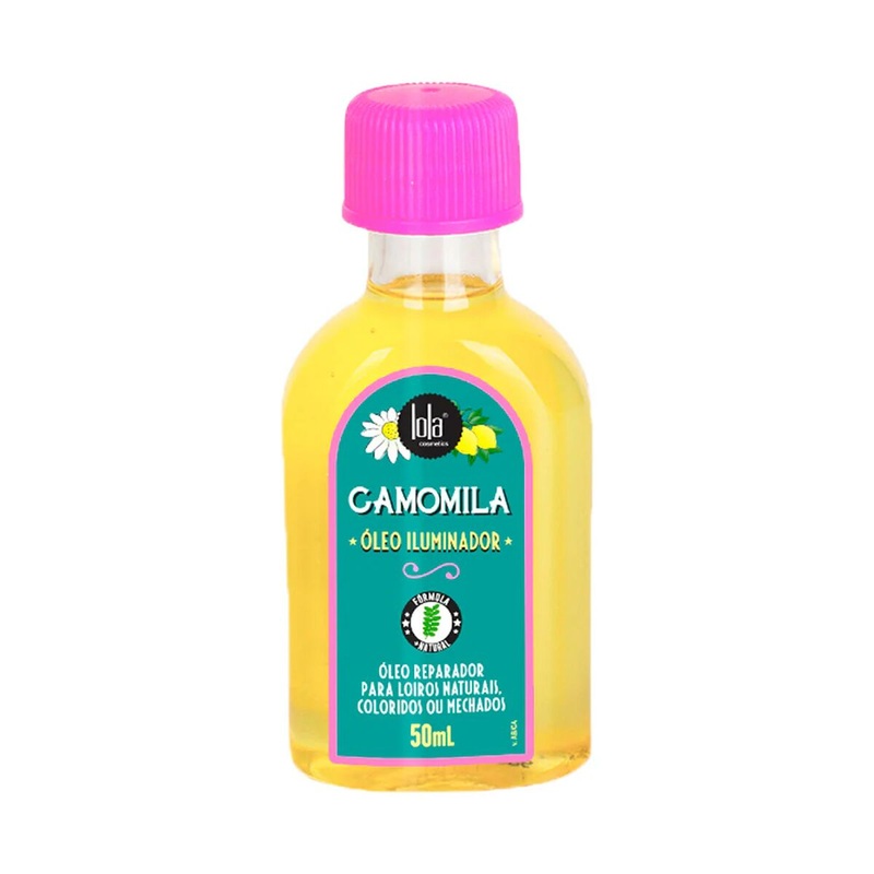 Nourishing Conditioner Lola Cosmetics Camomila leo Iluminador 50 ml
