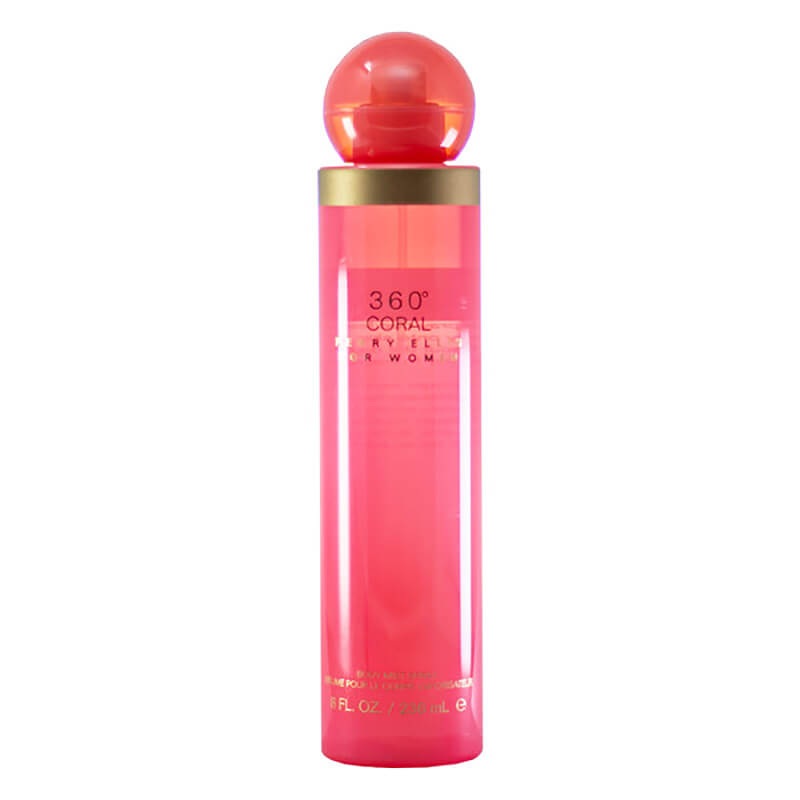 Perry Ellis 360 Coral For Women Body Mist 236ml (L) SP