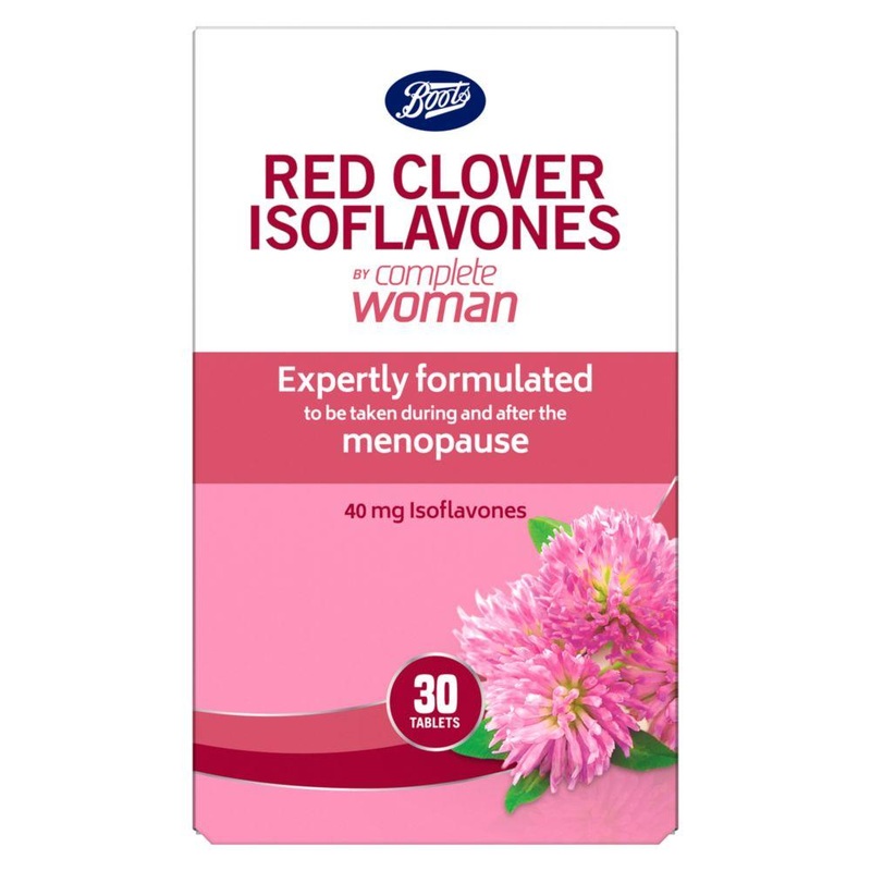 Red Clover Isoflavones By Complete Woman – 30 Tablets