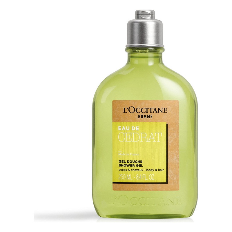 Shower Gel L’Occitane En Provence Homme 250 ml Lavendar Pepper Nutmeg