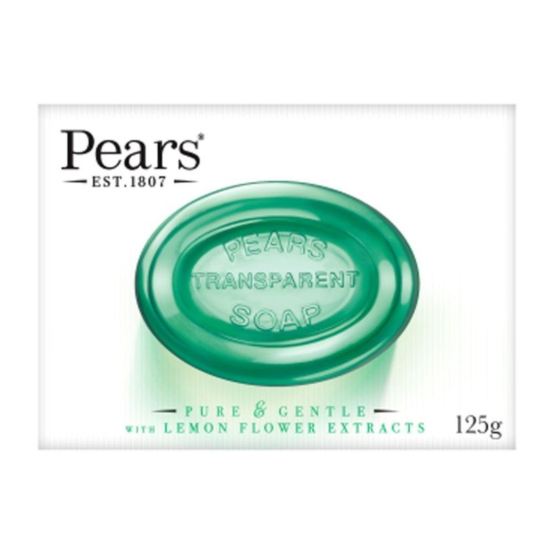 Soap Pure & Gentle With Lemon Flower Exctracts 125G
