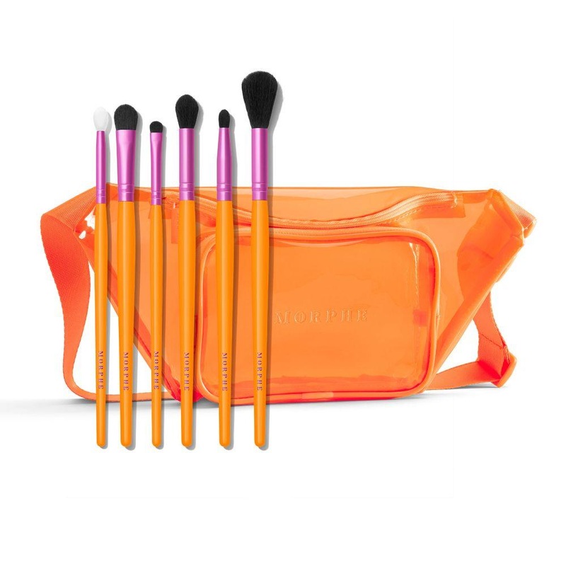 X Saweetie Vip Sweep 6-Piece Brush Collection + Belt Bag