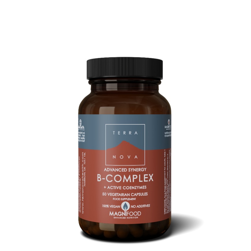 Advanced Synergy B-Complex 50 capsules