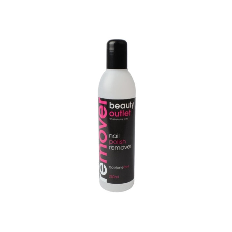Beauty Outlet Nail Polish Remover Acetone Free 250ml