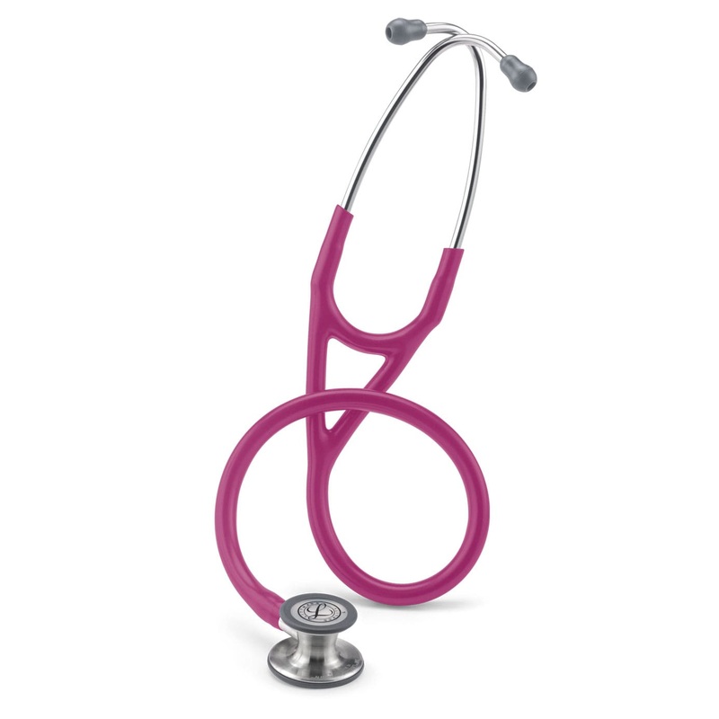Cardiology IV Diagnostic Stethoscope Rasberry