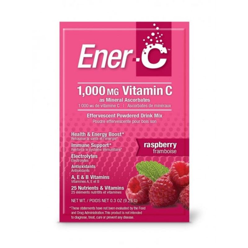 Ener-C Raspberry Sachets 30 sachets