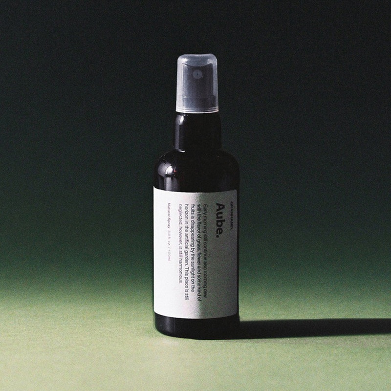 GRANHAND. Natural Spray 100ml (9 Types) Aube Spray