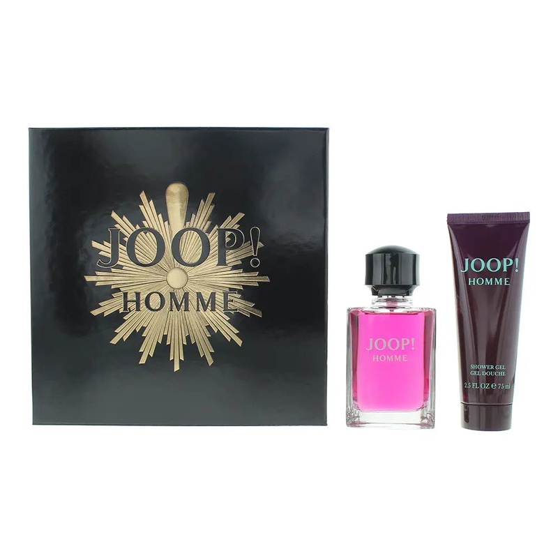 Joop! Homme 2 Piece Gift Set: Eau De Toilette 75ml – Shower Gel 75ml