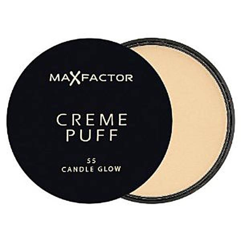 Max Factor Creme Puff Powder Candle Glow 55