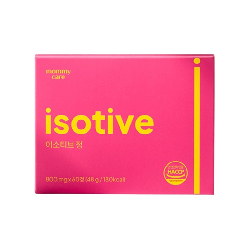 mommy care Isotive Tablets 1 Box (60 Tablets/30-Day Supply)