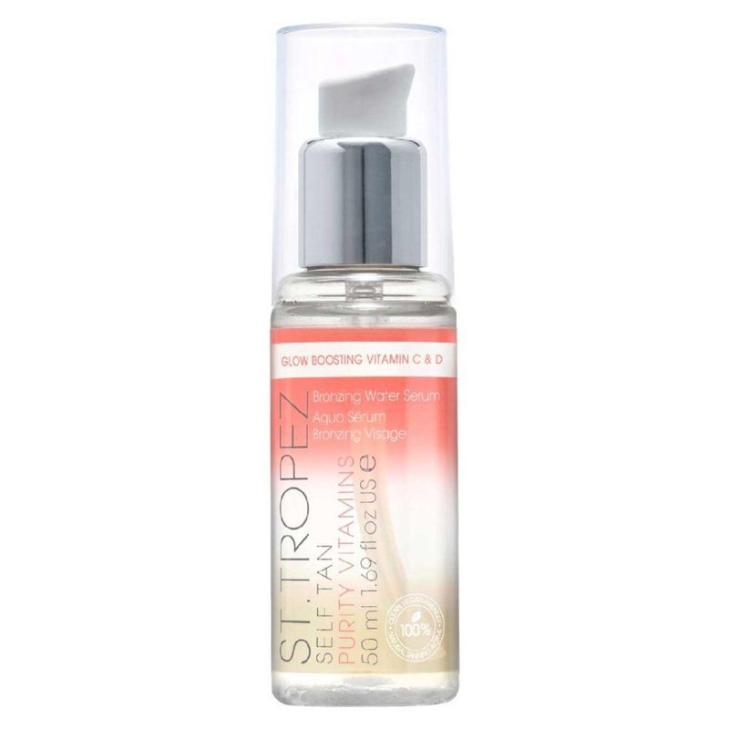Self Tan Purity Vitamins Bronzing Water Face Serum 50Ml