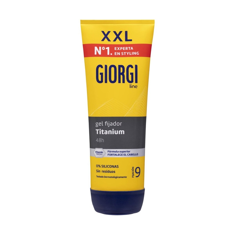 Styling Gel Giorgi N9 Absolute Titanium 240 ml