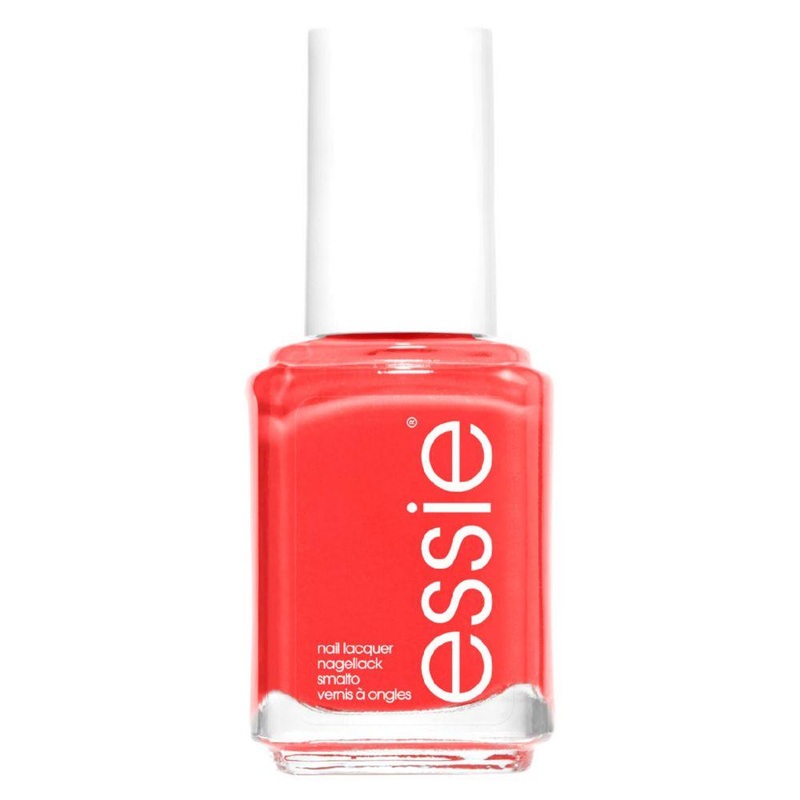 268 Sunday Funday Pink Coral Shimmer Nail Polish