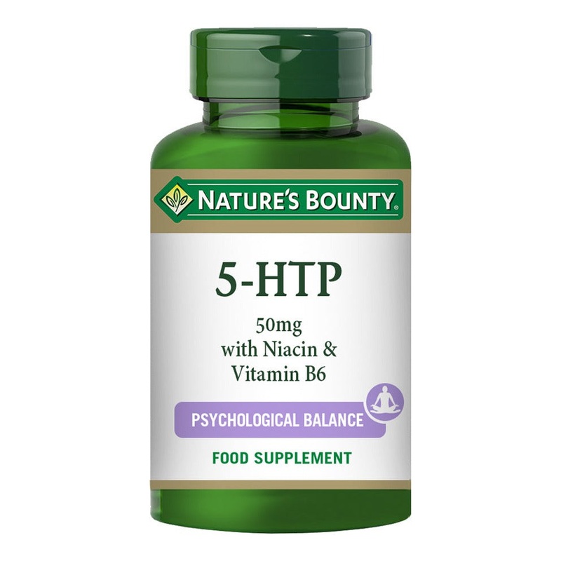 5-HTP 50mg with Niacin and Vitamin B6 60 capsules
