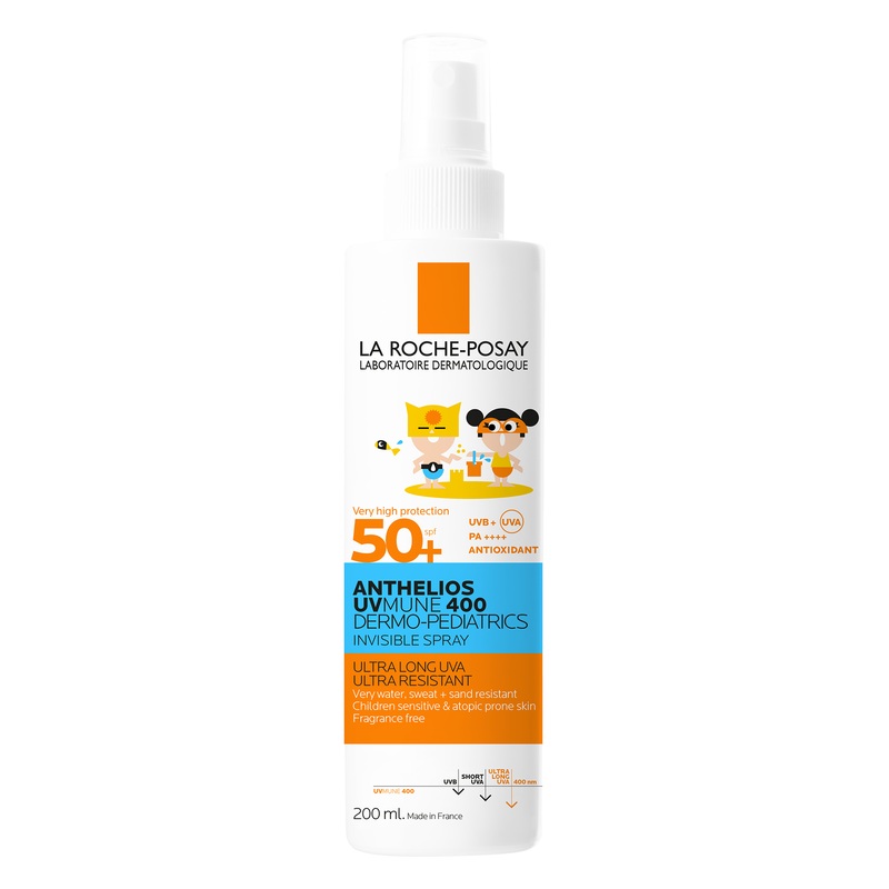 Anthelios UVmune 400 Dermo-Pediatrics Invisible Spray SPF-50+ 200ml