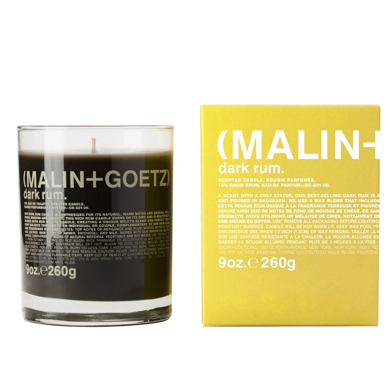 Dark Rum Candle 260g