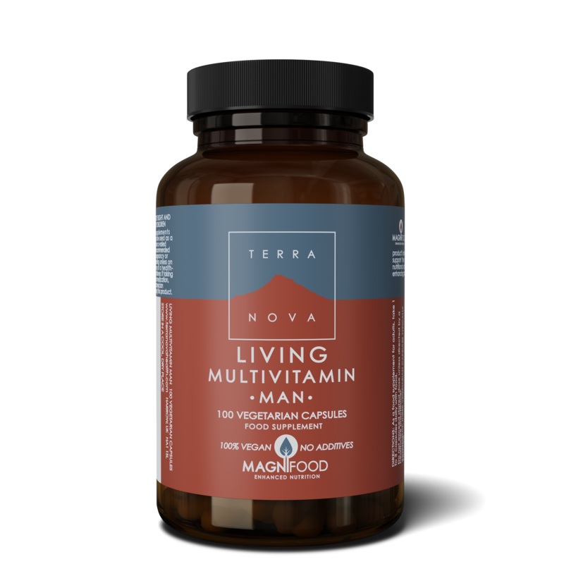 Living Multivitamin Man 100 capsules