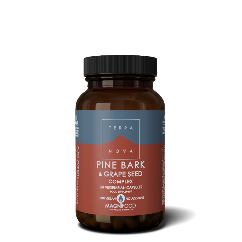 Pine Bark & Grape Seed 50 capsules