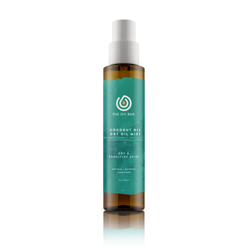 Rejoice Happiness & Spirit Aromatherapy Coconut Oil Dry Oil Mist