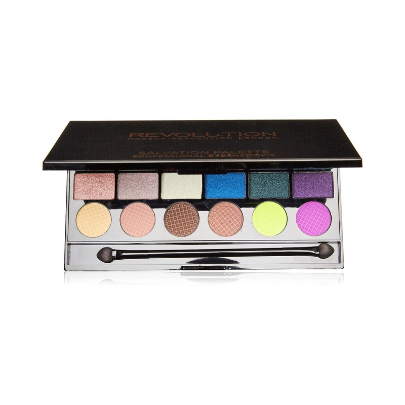 Revolution Dia de los Muertos eyeshadow palette