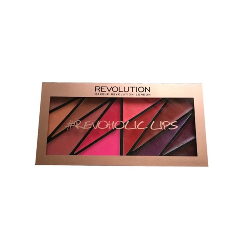 Revolution Revoholic Lips Palette